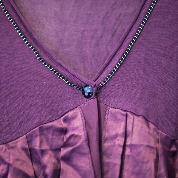 NWT Nordstrom Purple‎ Cardigan - Picture 3 of 4